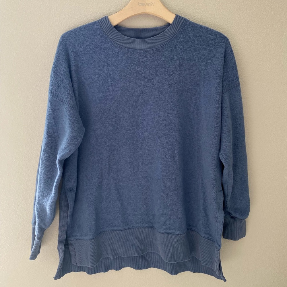Oversized sweatshirt